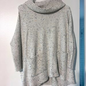 LOFT pullover sweater with pockets-XXS